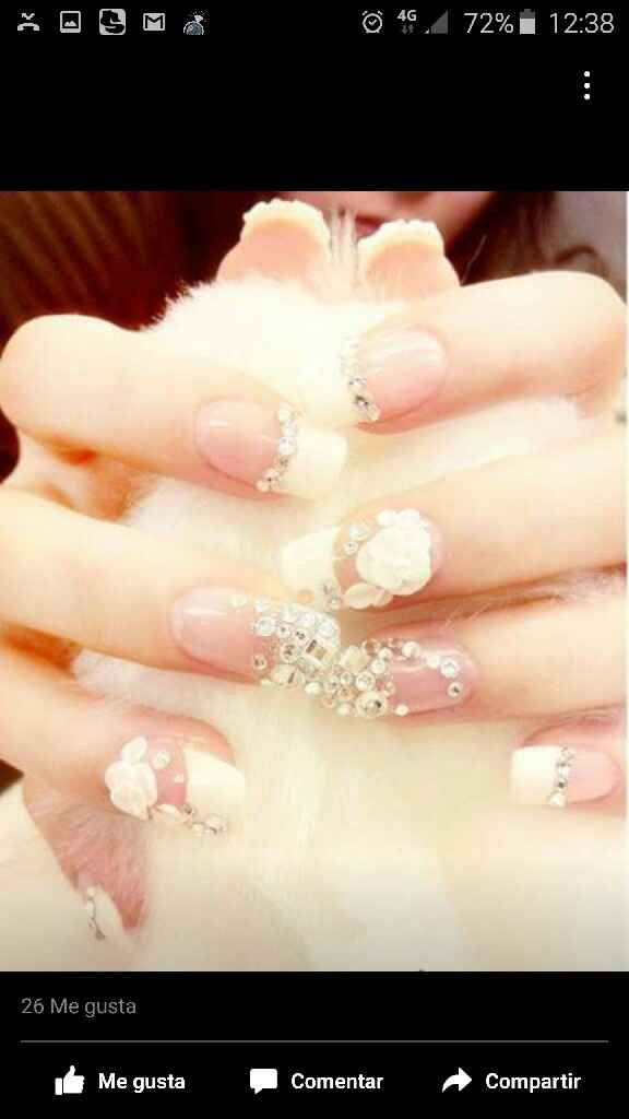 Ya tienen su diseños de uñas?? - 1