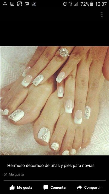 Ya tienen su diseños de uñas?? - 3