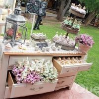 mesa de dulces