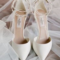 simples y elegantes, no muy altos