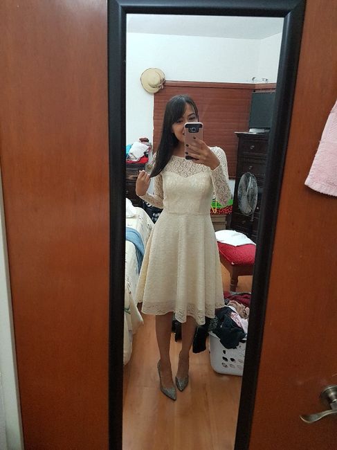  Vestido boda civil ♡ - 2