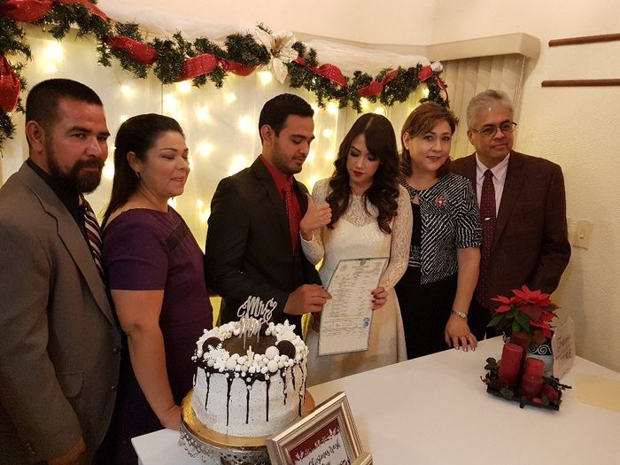 Mis papás y suegros