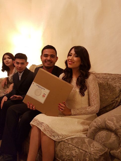 Abrimos el primer regalito!