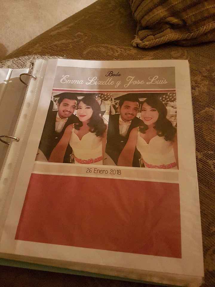 Agenda para mi boda - 1