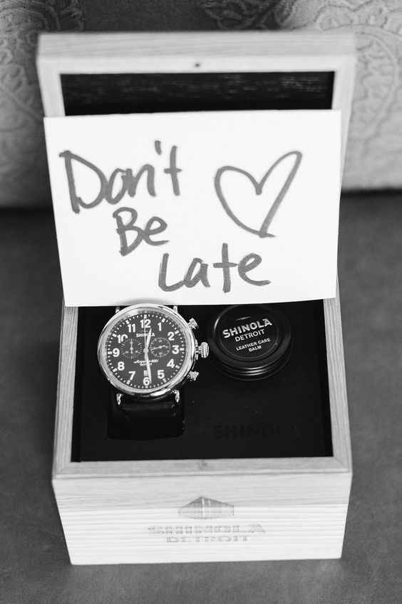 Dont be late