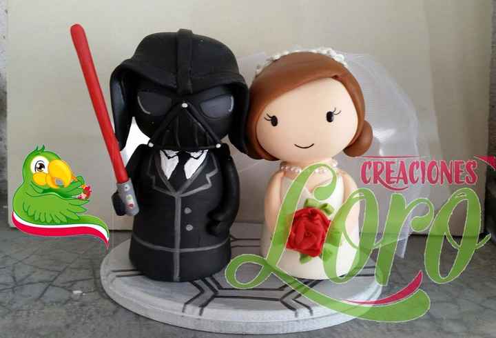 Cake topper 3