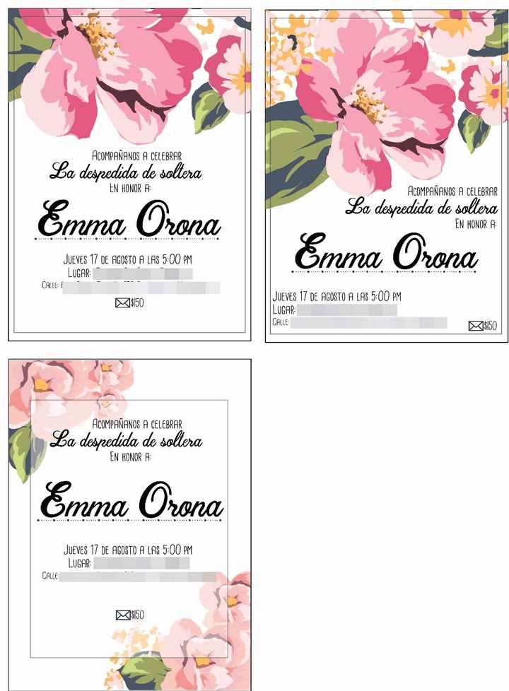 Invitaciones