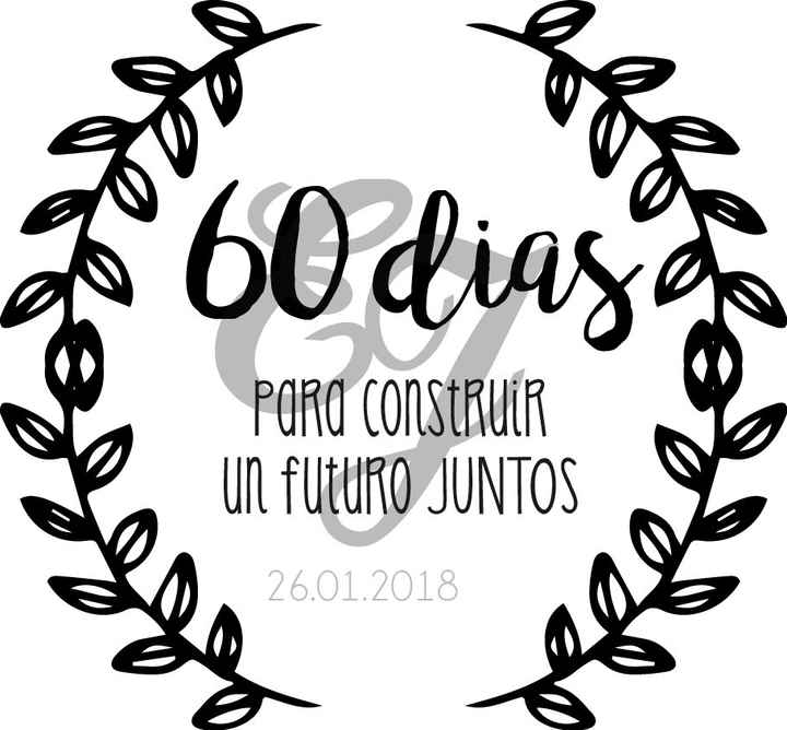 60 dias para el gran dia B