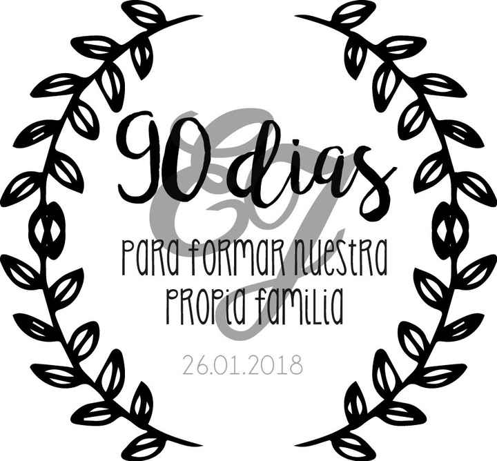 90 dias para el gran dia B