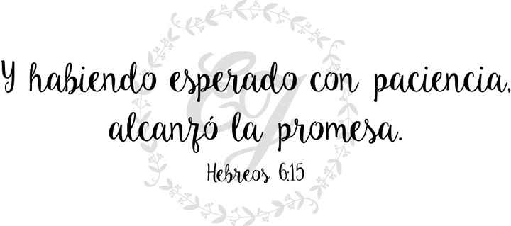 Hebreos 6:15