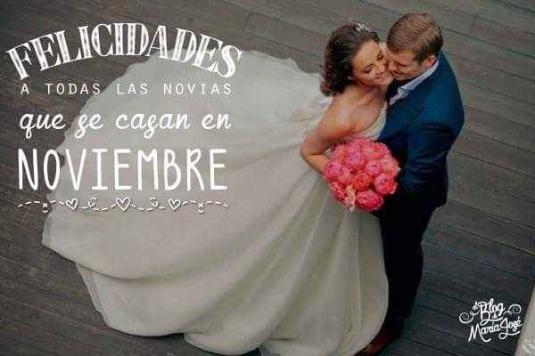  Novias de Noviembre 👰🏽 - 1