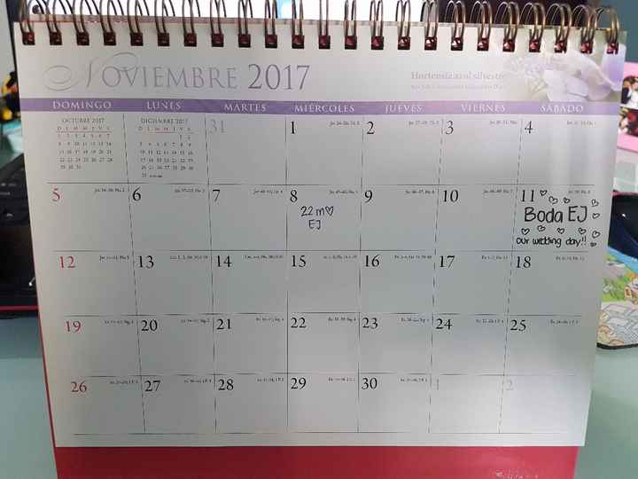 Calendario :)