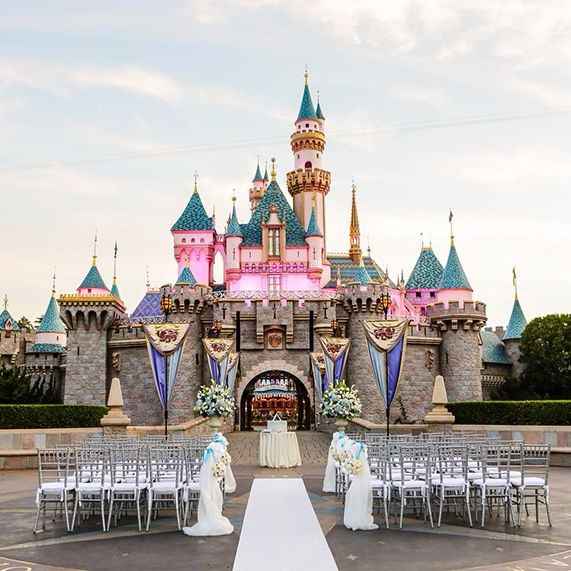 Disneyland Wedding 1