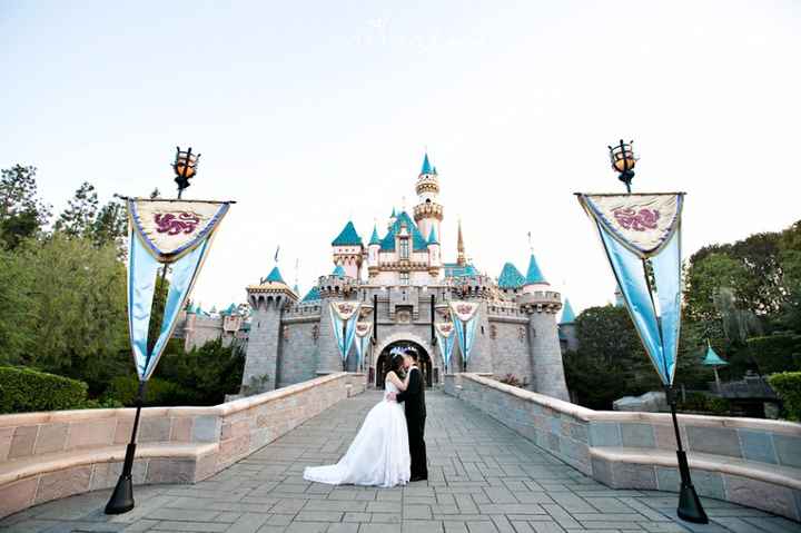 Disneyland Wedding 2