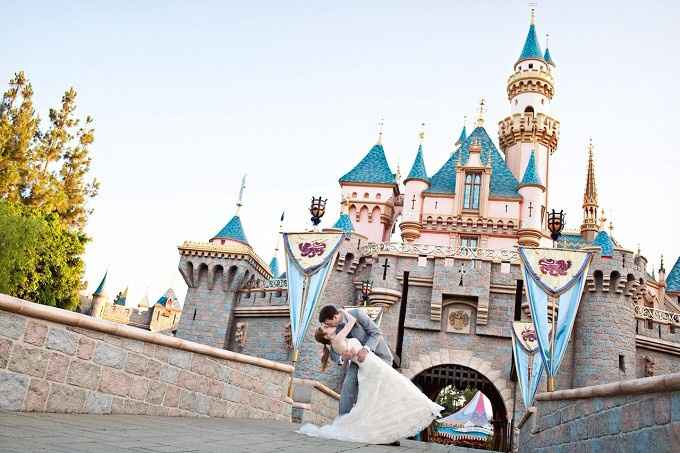 Disneyland Wedding 3