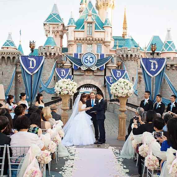 Disneyland Wedding 4