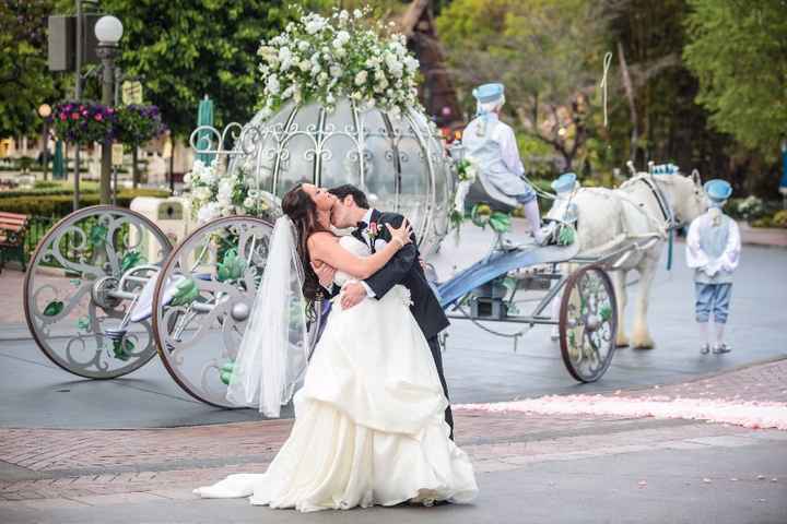 Disneyland Wedding 5