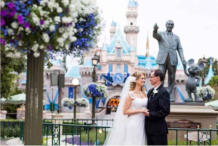 Disneyland Wedding 7