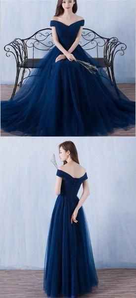 Vestido en Azul