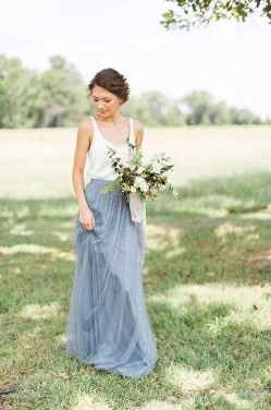 Vestido en Azul