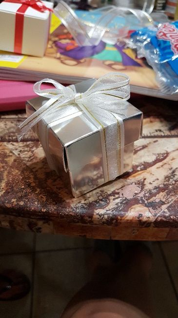 Ya las cajitas con chocolatitos casi listas! - 5