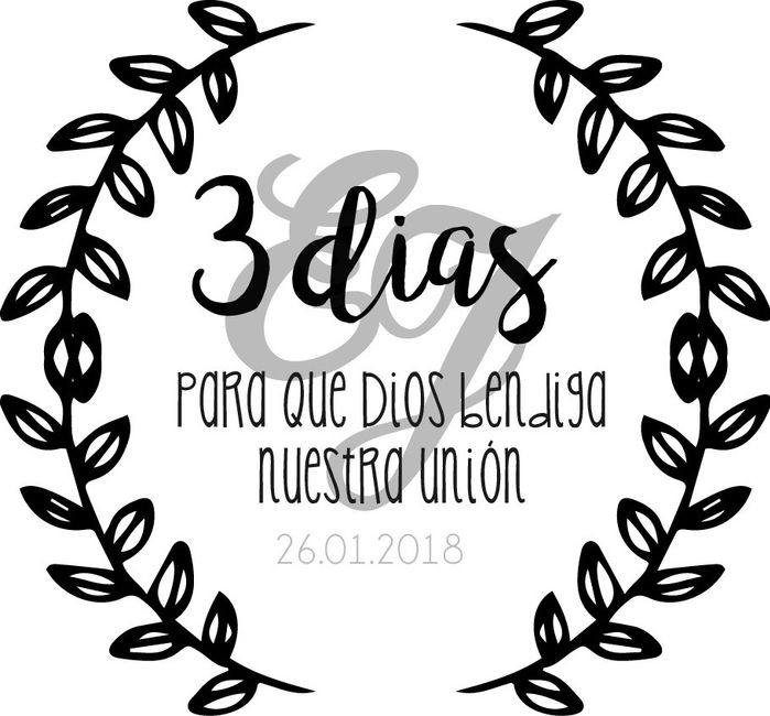 3 dias para el gran dia B