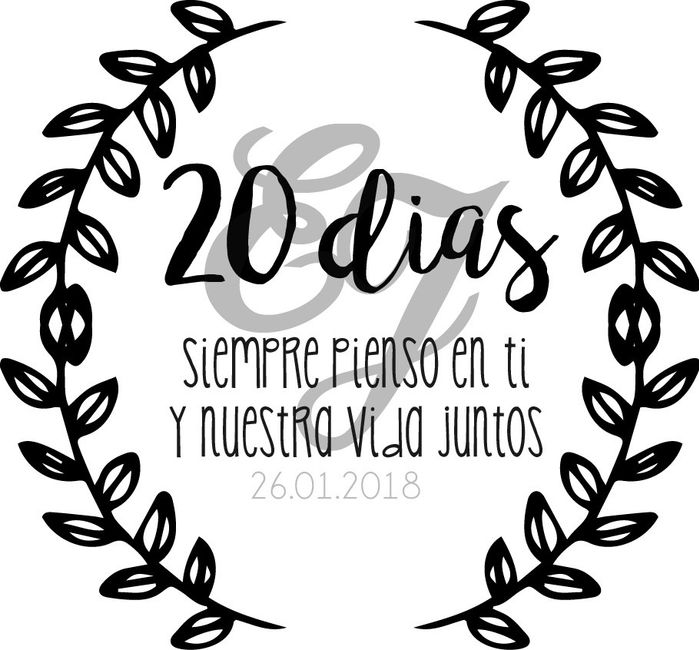 20 dias para el gran dia B