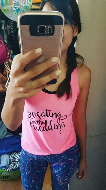  Sudando para la boda 💪👰🏽 - 3
