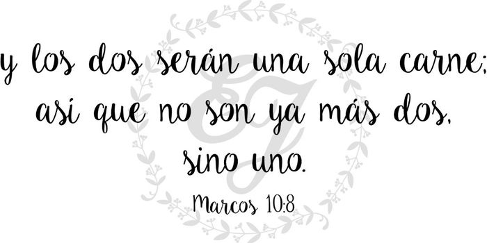 Marcos 10:8