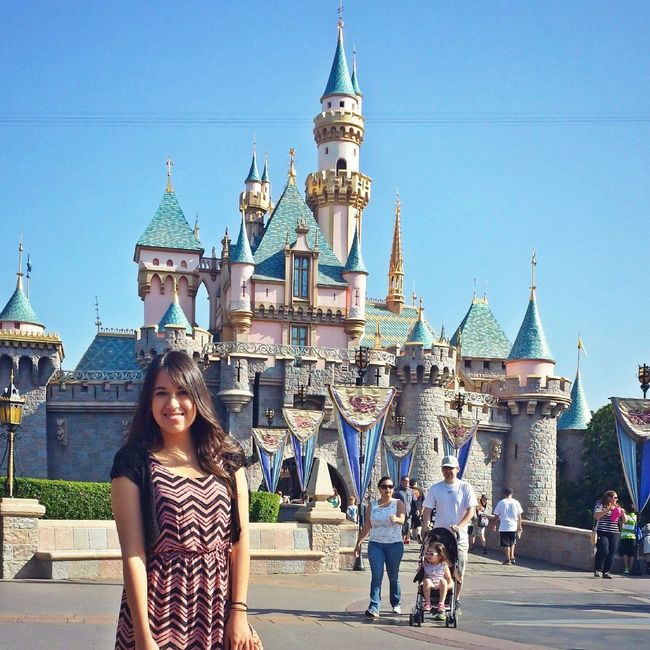 Yops gorda en disney