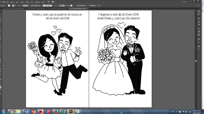 Libro colorear