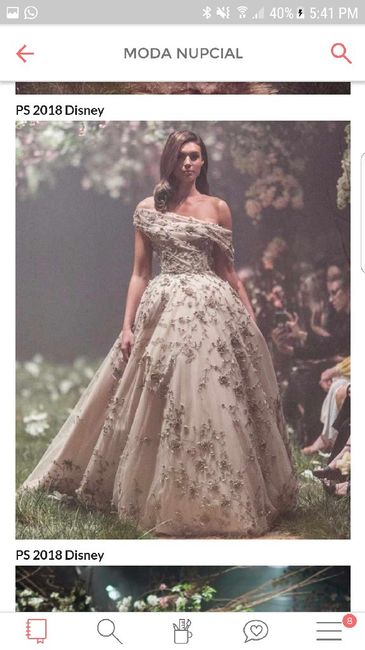  Colección 2018 Paolo Sebastian: Inspirada en Disney - 1