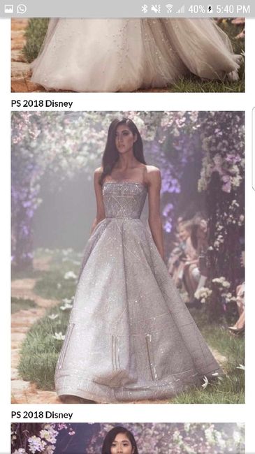  Colección 2018 Paolo Sebastian: Inspirada en Disney - 2