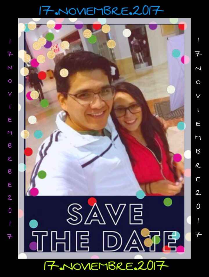 Save the date 17.11.18
