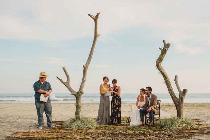 Boda en playa 
