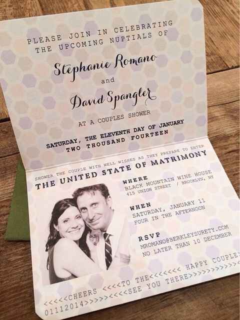  Diseñe yo mis invitaciones miren, que opinan? - 1