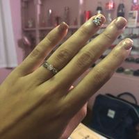  El anillo de compromiso tiene que ser de diamante?? - 1