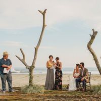 Boda en playa 