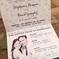  Diseñe yo mis invitaciones miren, que opinan? - 1