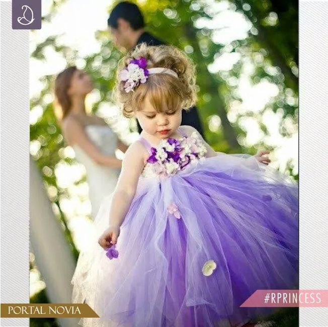 Vestidos para mis pajesitas :) - 1