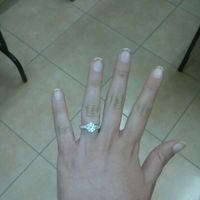 Presuman su anillo de compromiso!! - 1