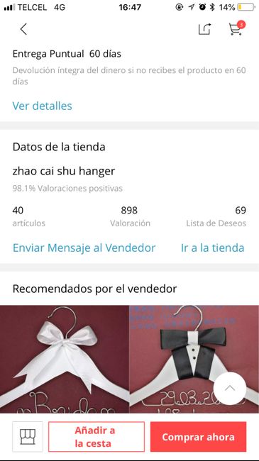 Primer paquete desde China :) - 1