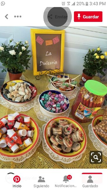 Mesa de postres ¿? - 2