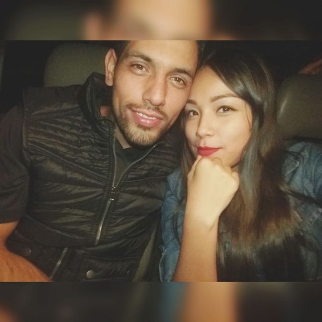 ¿Cuál fue la primera foto en pareja que subieron a las redes sociales? 16