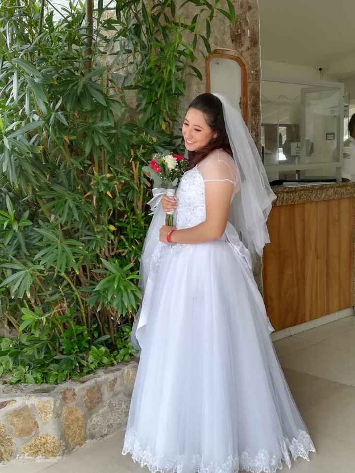 ¿Ramo de color o blanco? 💐 - 1