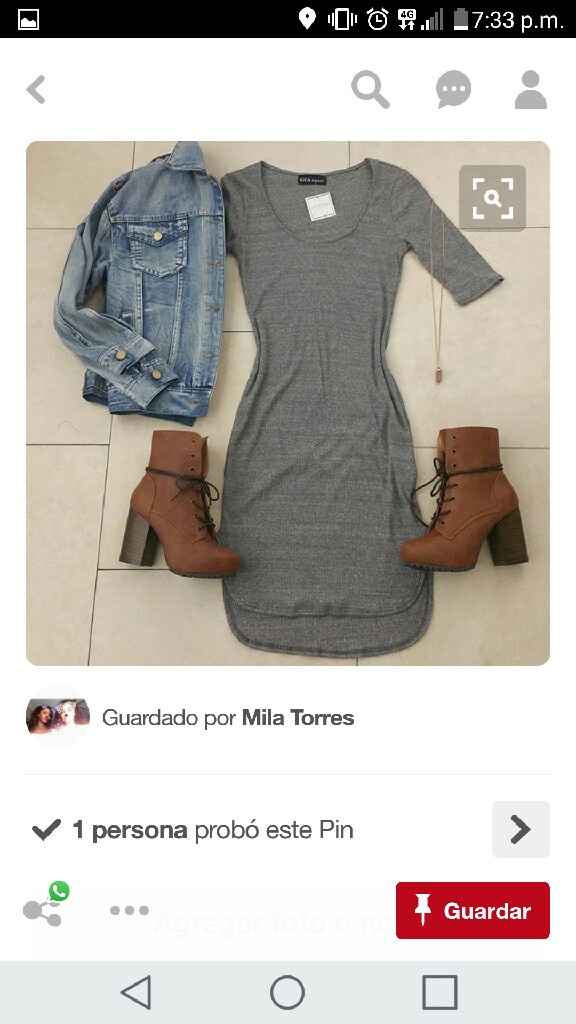 Outfit sesión casual - 1