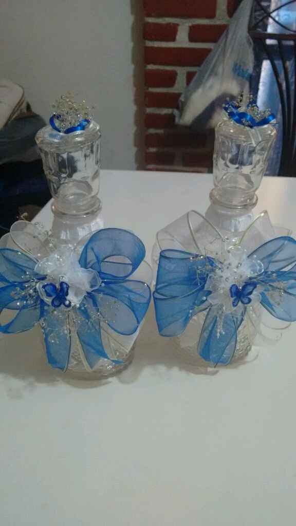 Nuestras botellas - 1