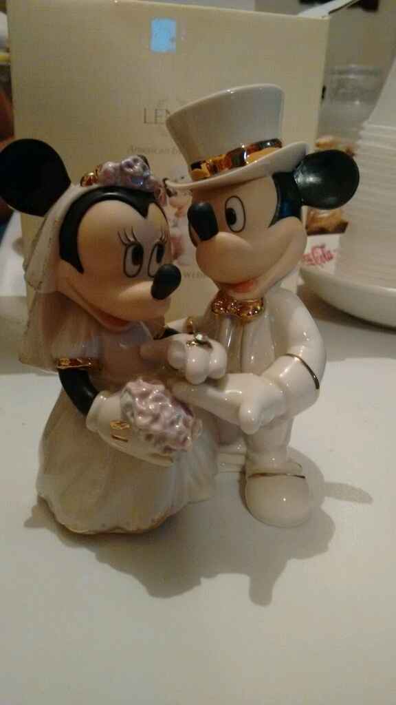 Presume tu cake topper! - 1