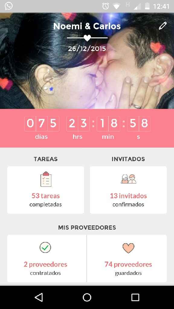 Nuestras argollas - 1
