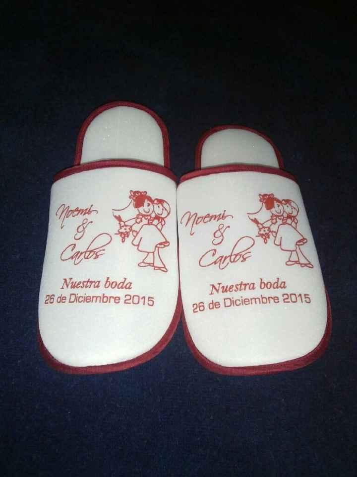 Mandiles, pantuflas y cilindros, listos!! - 2